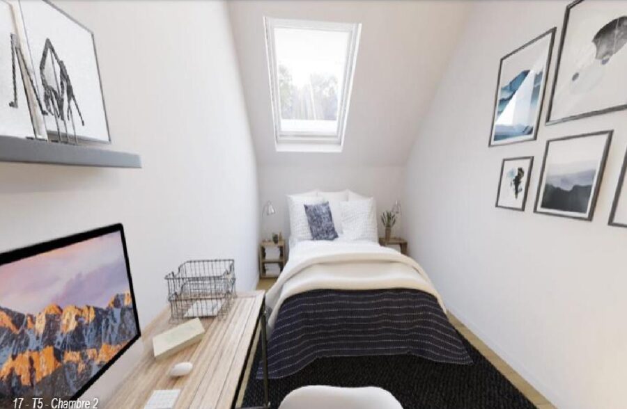 Maison neuve – 5 pièces