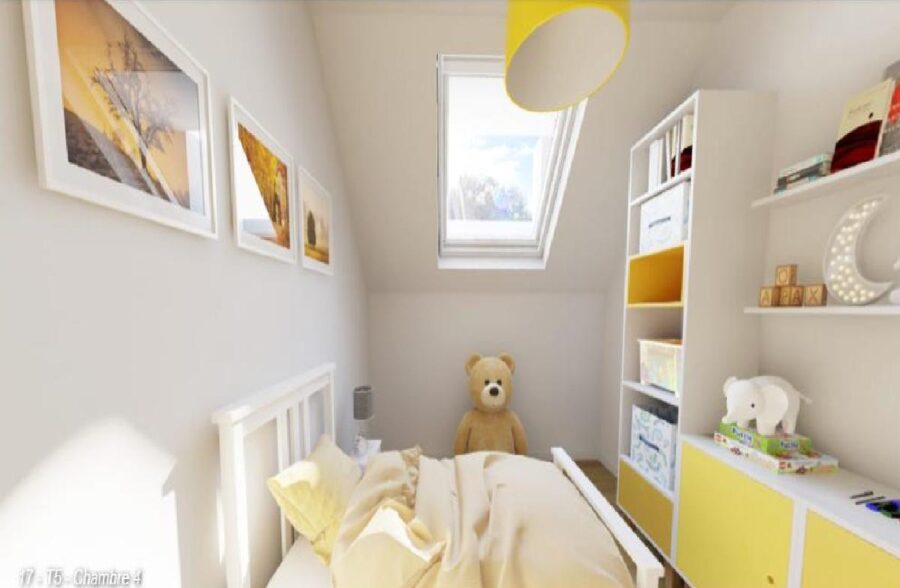 Maison neuve – 5 pièces