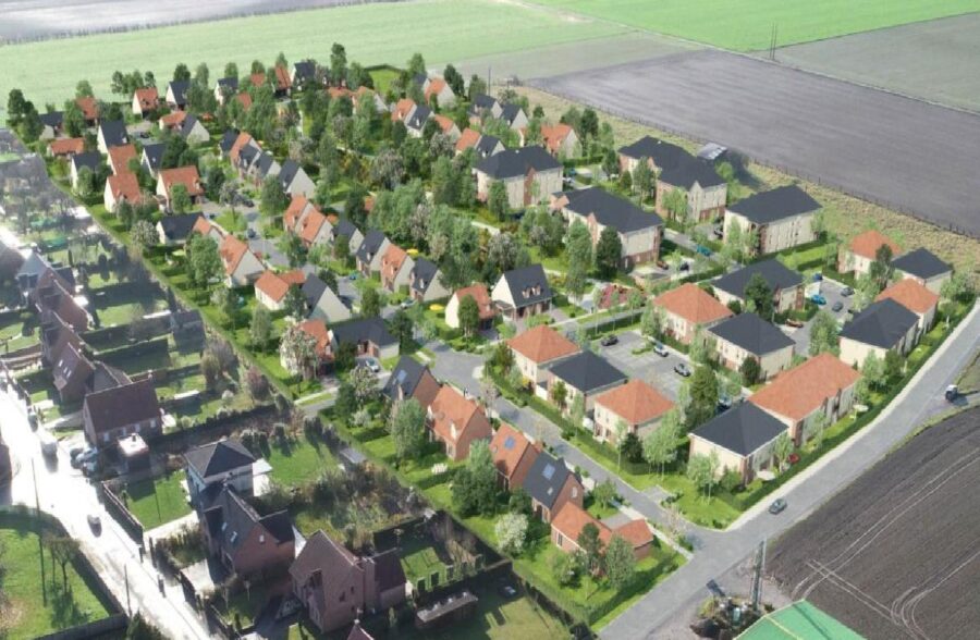 Maison neuve – 5 pièces