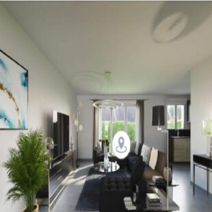 Maison individuelle – 4 pièces