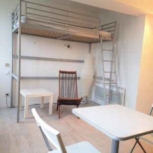 Studio vendu loué