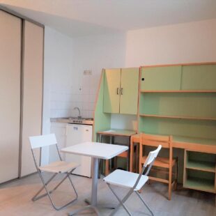 Studio vendu loué