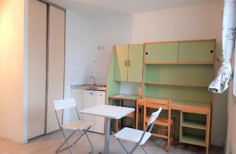 Studio vendu loué