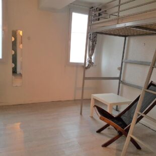 Studio vendu loué