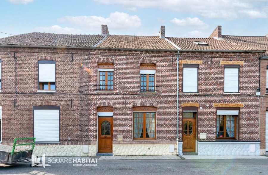 Maison Bruay-sur-l’escaut 5 pièce(s) 114 m2