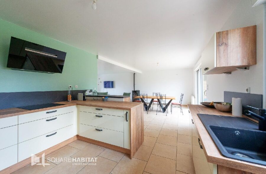 Pavillon individuelle en semi plain-pied <small> Sous compromis </small>