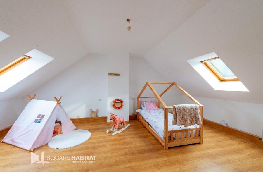 Pavillon individuelle en semi plain-pied <small> Sous compromis </small>