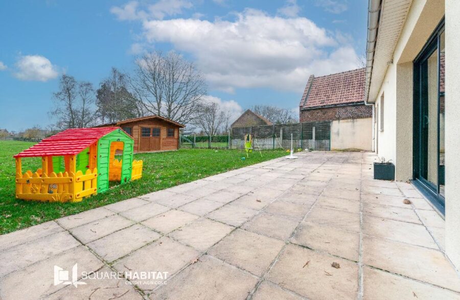 Pavillon individuelle en semi plain-pied <small> Sous compromis </small>