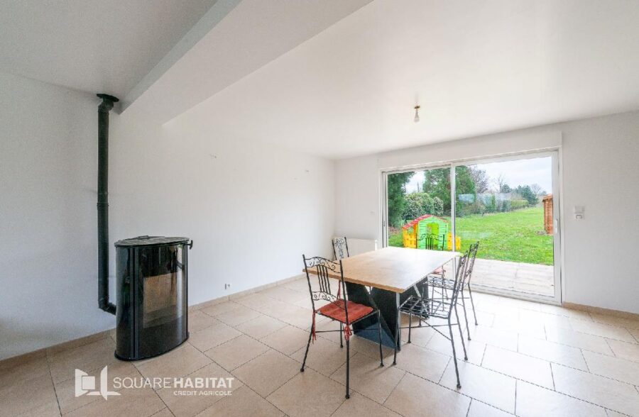 Pavillon individuelle en semi plain-pied <small> Sous compromis </small>