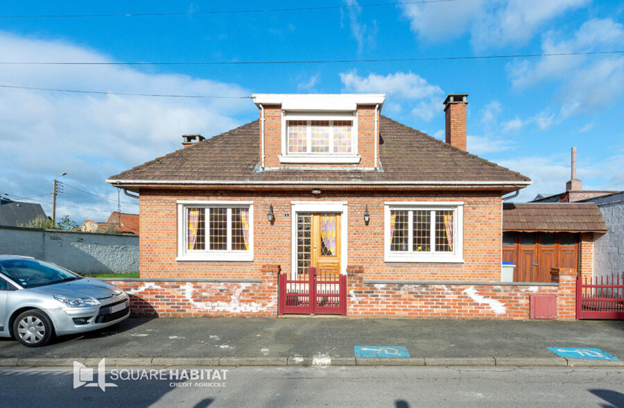 pavillon individuel semi plain-pied <small> Sous compromis </small>