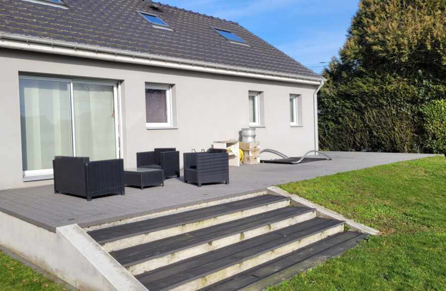 Pavillon individuelle semi plain-pied <small> Sous compromis </small>