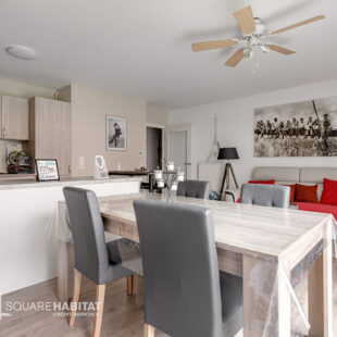 Appartement Type 3 en rez de jardin