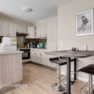 Appartement Type 3 en rez de jardin