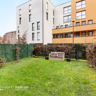 Appartement Type 3 en rez de jardin