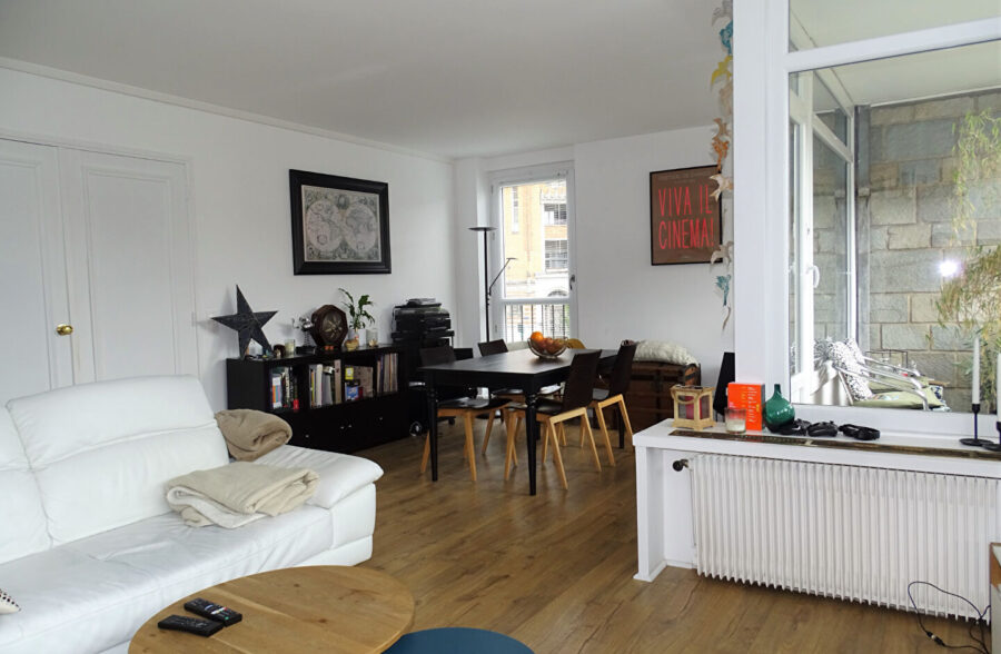 Appartement Tourcoing Centre 3 chambres et balcon