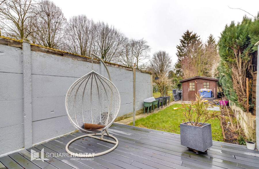 JOLIE MAISON OFFRANT  LUMINOSITE ET JARDIN BIEN EXPOSE