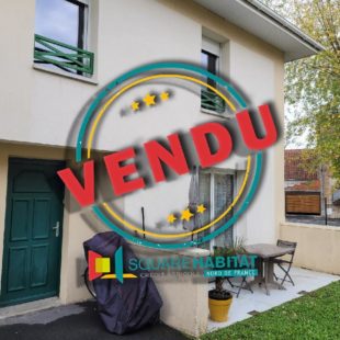 Appartement T3 en résidence sécurisé