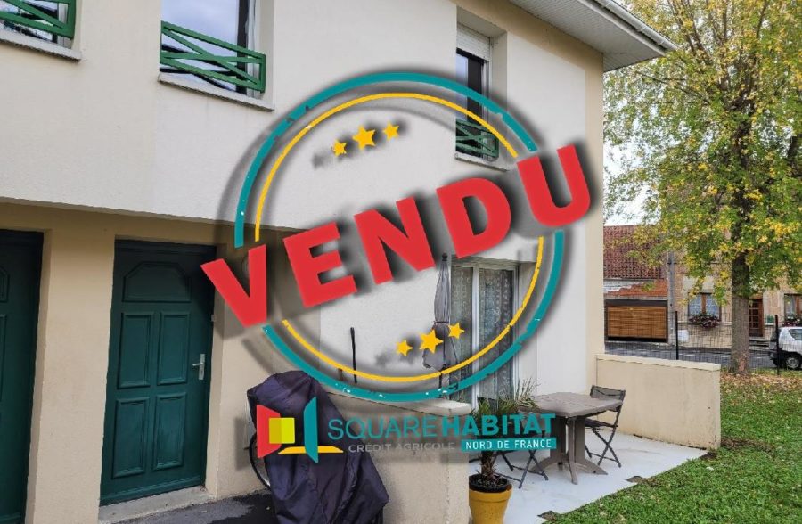 Appartement T3 en résidence sécurisé