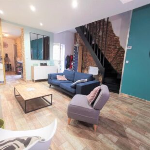 Lille Caulier, maison 3 chambres