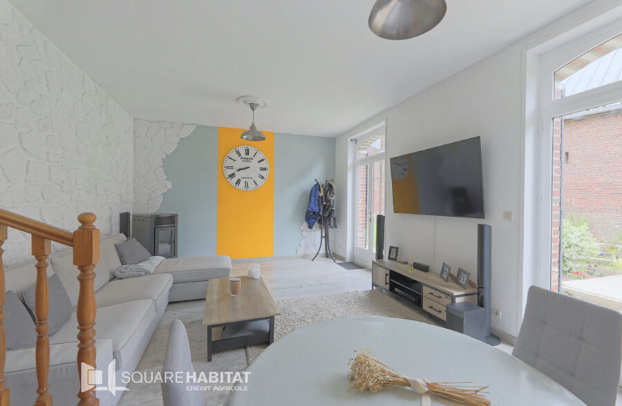 Maison Vaulx-vraucourt 5 pièce(s) 108 m2