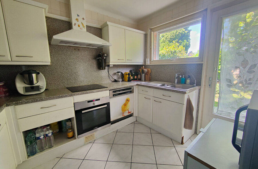Semi individuelle avec garage attenant