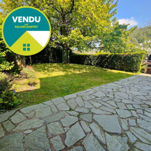Semi individuelle avec garage attenant