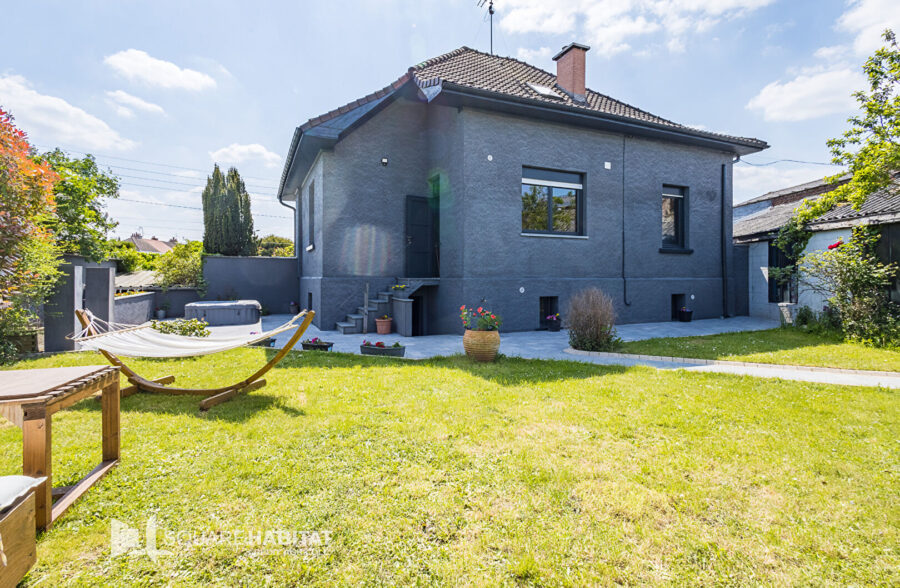 Maison 4 chambres jardin garage atelier