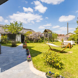 Maison 4 chambres jardin garage atelier