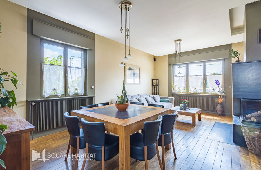 Maison 4 chambres jardin garage atelier