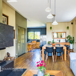 Maison 4 chambres jardin garage atelier