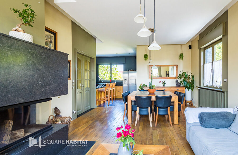 Maison 4 chambres jardin garage atelier