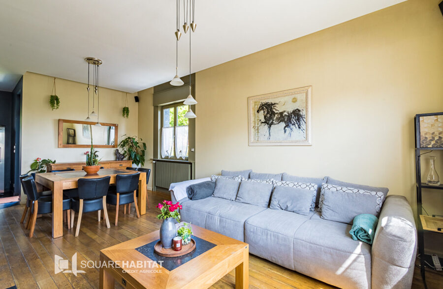 Maison 4 chambres jardin garage atelier