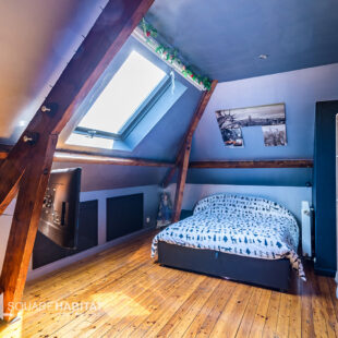 Maison 4 chambres jardin garage atelier
