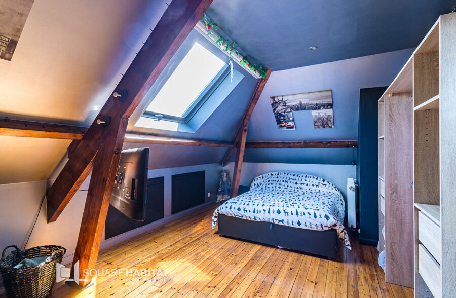 Maison 4 chambres jardin garage atelier