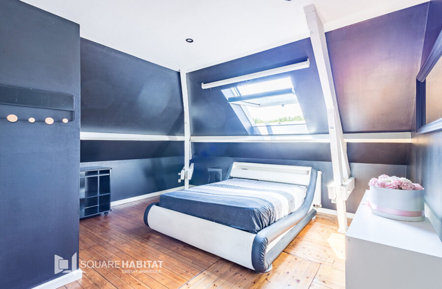 Maison 4 chambres jardin garage atelier