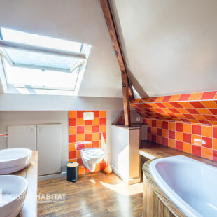 Maison 4 chambres jardin garage atelier