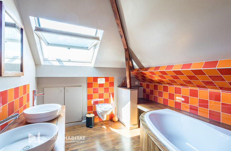 Maison 4 chambres jardin garage atelier
