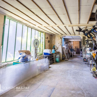 Maison 4 chambres jardin garage atelier