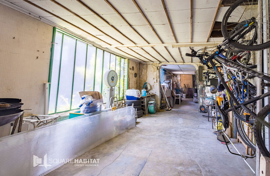 Maison 4 chambres jardin garage atelier