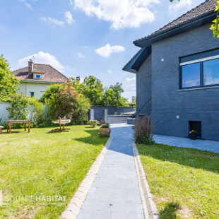 Maison 4 chambres jardin garage atelier
