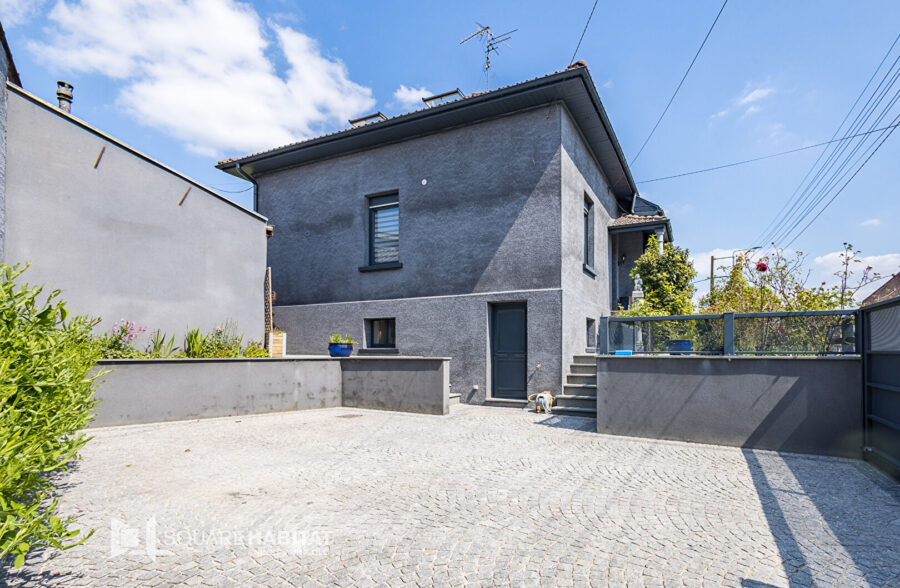 Maison 4 chambres jardin garage atelier