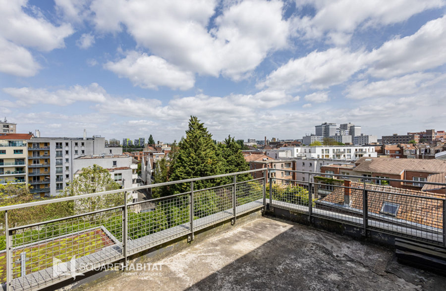 LILLE JB LEBAS – T3 AVEC TERRASSE ET 2 PARKING