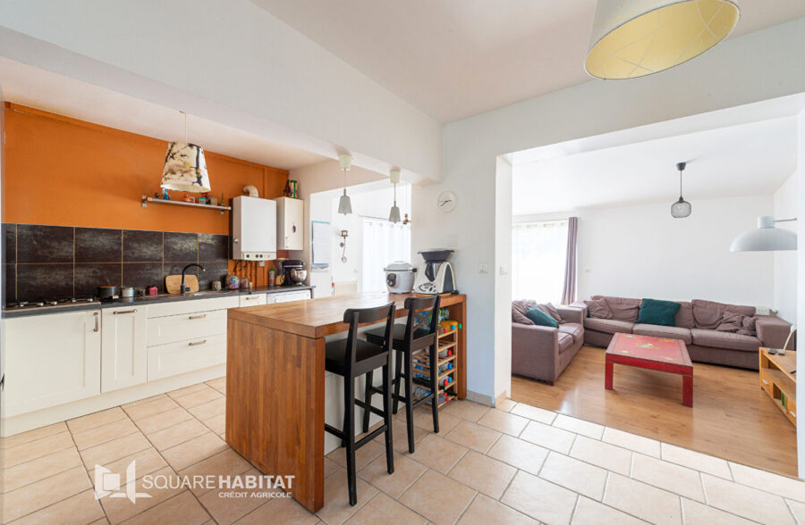 MAISON SEMI INDIVIDUELLE AU COEUR DE PROUVY