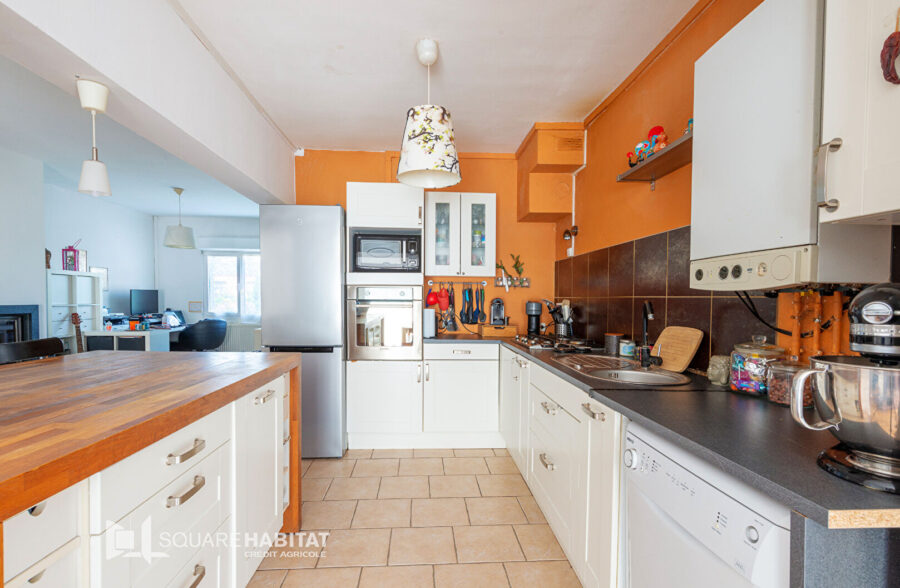 MAISON SEMI INDIVIDUELLE AU COEUR DE PROUVY