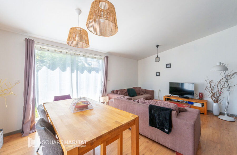 MAISON SEMI INDIVIDUELLE AU COEUR DE PROUVY