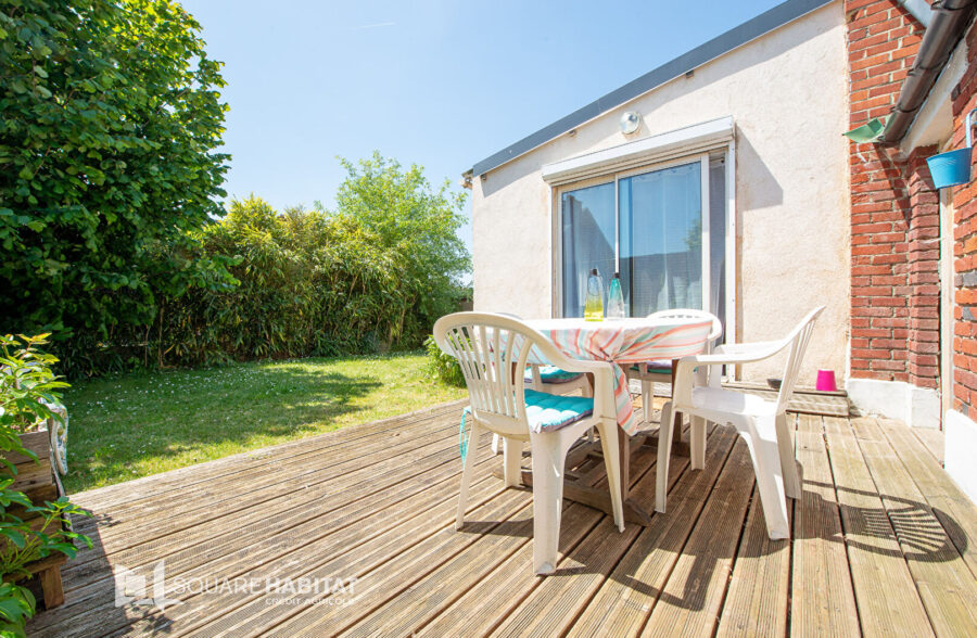 MAISON SEMI INDIVIDUELLE AU COEUR DE PROUVY