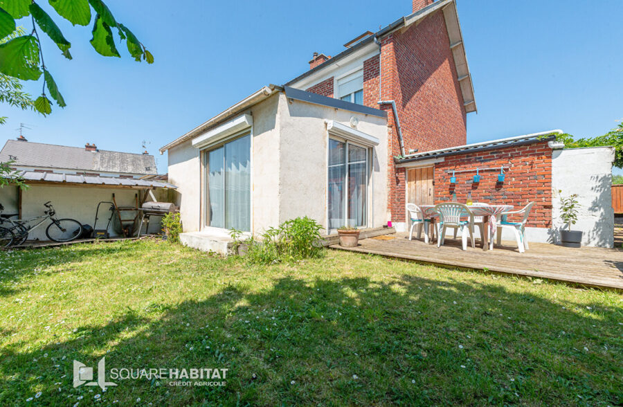 MAISON SEMI INDIVIDUELLE AU COEUR DE PROUVY