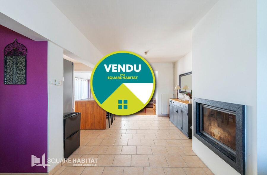 MAISON SEMI INDIVIDUELLE AU COEUR DE PROUVY