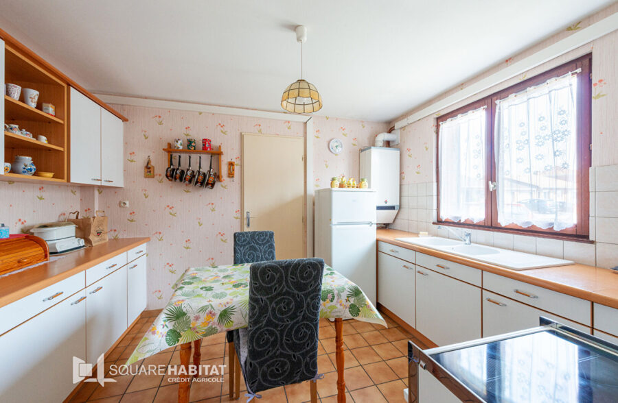 Pavillon individuel de 90m²