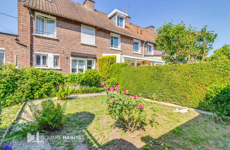 Maison Loos 5 pièces avec jardin et garage
